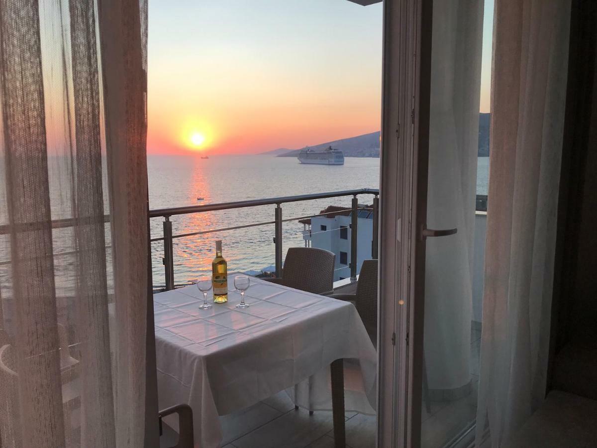 Sunset Apartment Sarandë Exterior foto